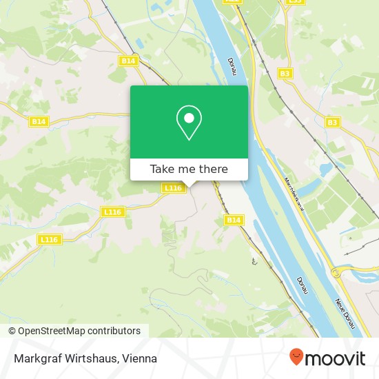 Markgraf Wirtshaus map