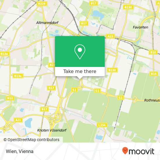 Wien map