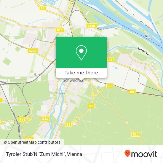 Tyroler Stub'N "Zum Michl" map