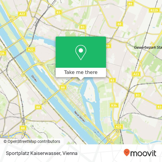 Sportplatz Kaiserwasser map