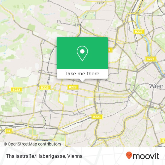 Thaliastraße/Haberlgasse map
