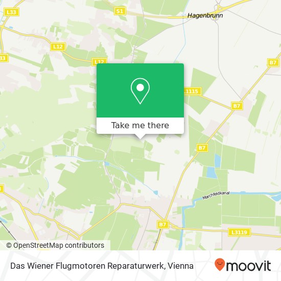 Das Wiener Flugmotoren Reparaturwerk map