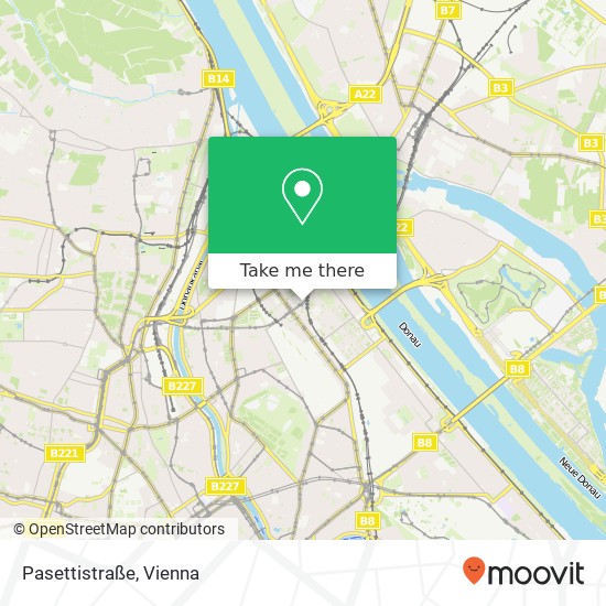 Pasettistraße map