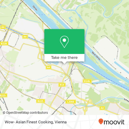 Wow- Asian Finest Cooking map