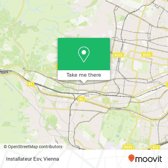 Installateur Esv map