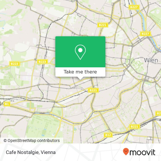 Cafe Nostalgie map