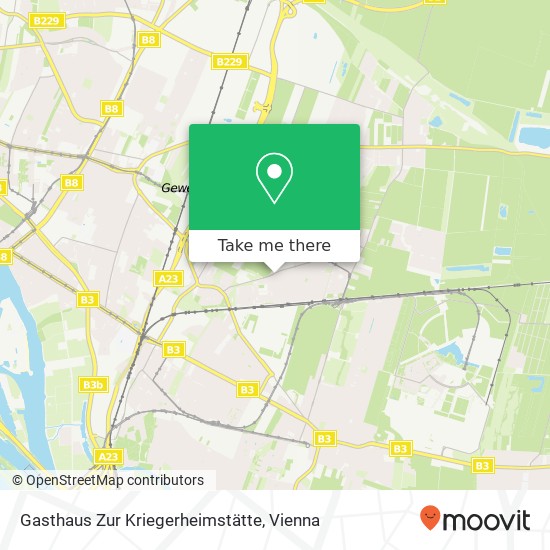 Gasthaus Zur Kriegerheimstätte map