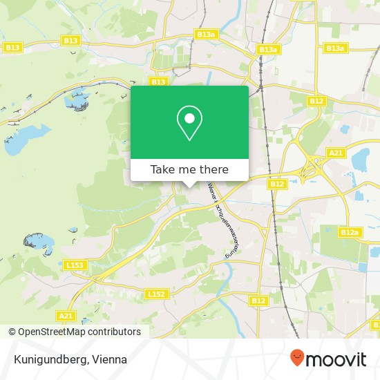 Kunigundberg map