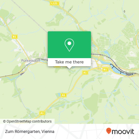 Zum Römergarten map