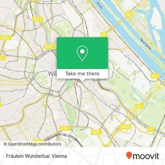 Fräulein Wunderbar map