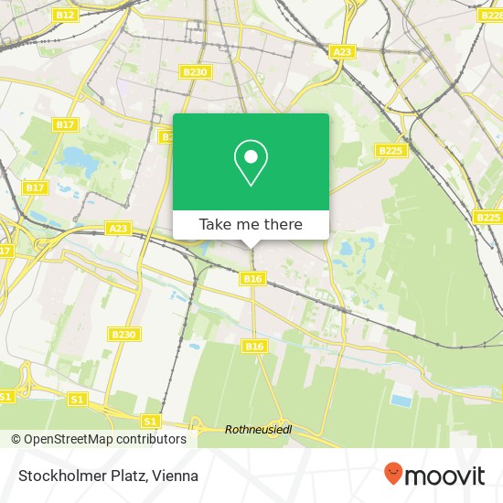 Stockholmer Platz map