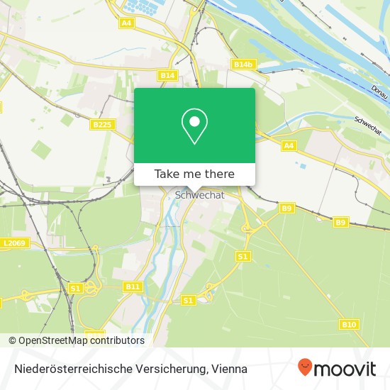 Niederösterreichische Versicherung map