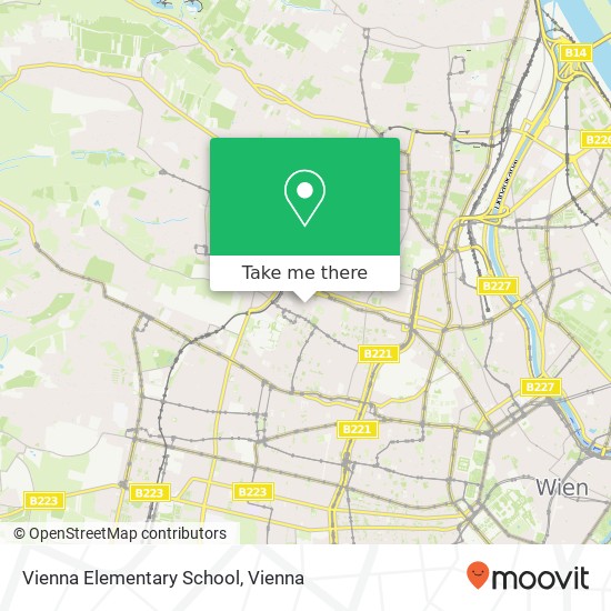 Vienna Elementary School map