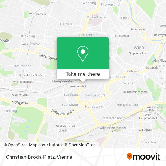 Christian-Broda-Platz map
