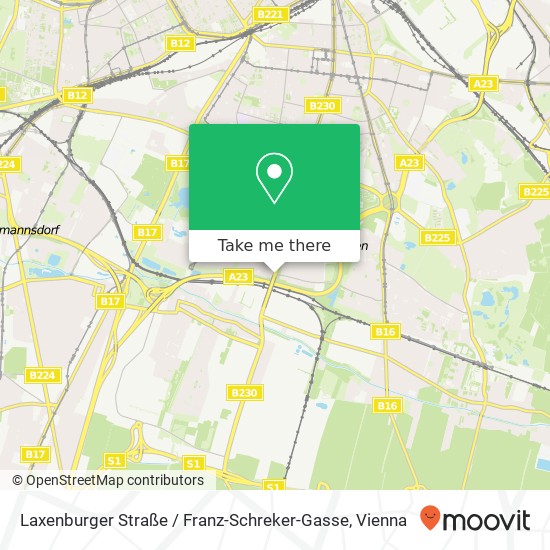 Laxenburger Straße / Franz-Schreker-Gasse map