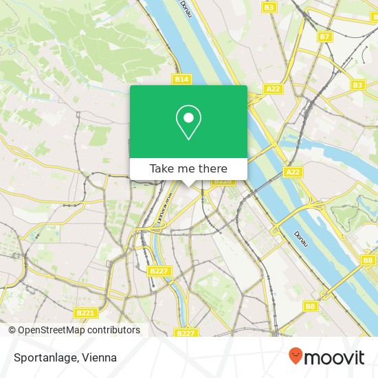 Sportanlage map