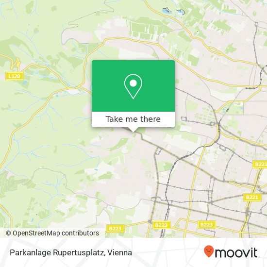 Parkanlage Rupertusplatz map