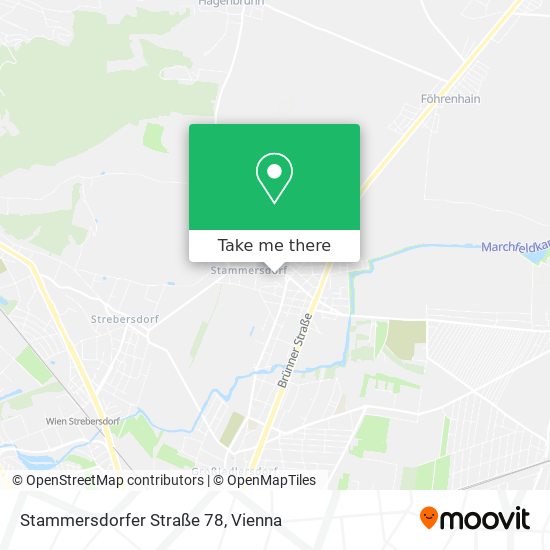 Stammersdorfer Straße 78 map