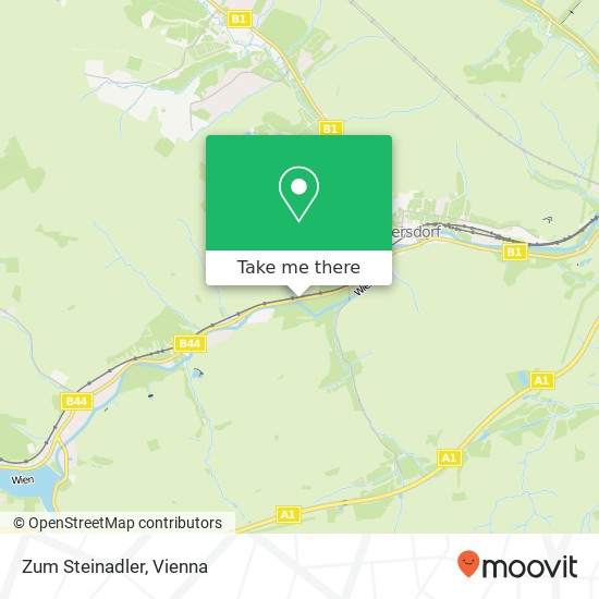 Zum Steinadler map