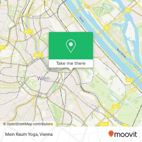 Mein Raum Yoga map