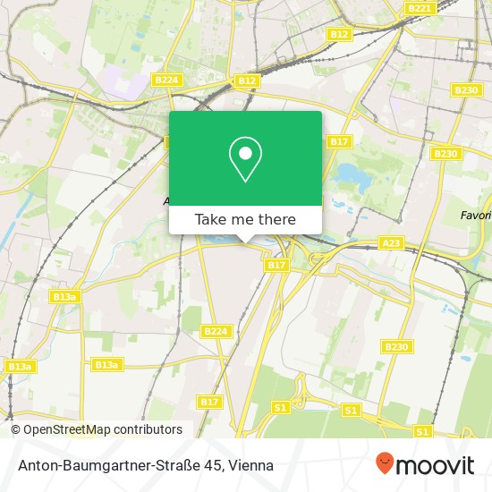 Anton-Baumgartner-Straße 45 map