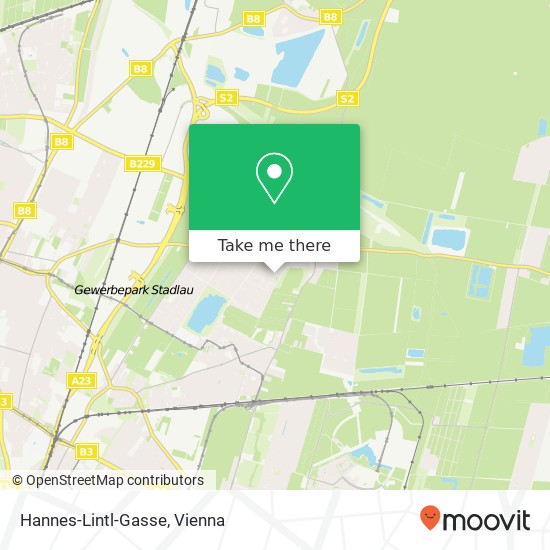 Hannes-Lintl-Gasse map