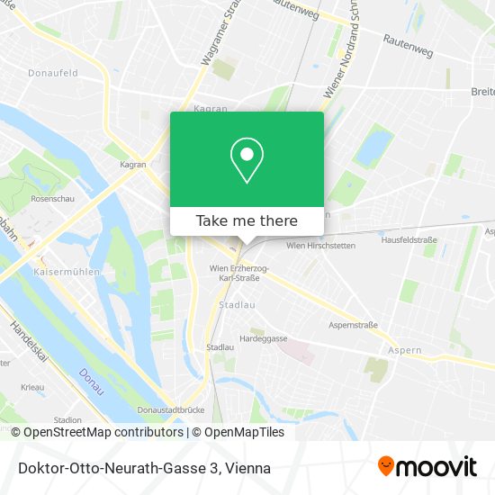 Doktor-Otto-Neurath-Gasse 3 map