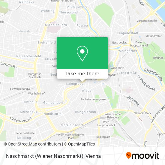 Naschmarkt (Wiener Naschmarkt) map