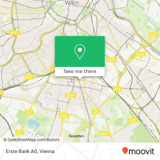 Erste Bank AG map