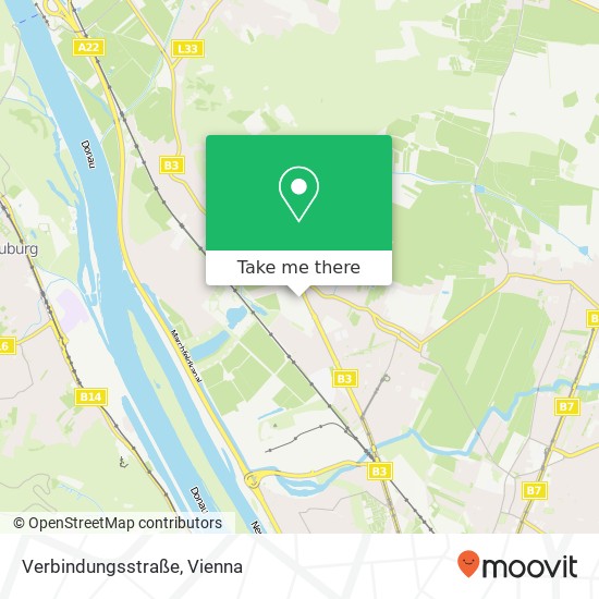 Verbindungsstraße map