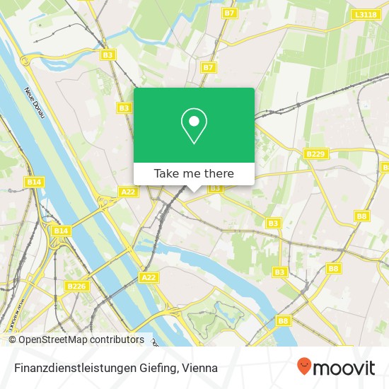 Finanzdienstleistungen Giefing map