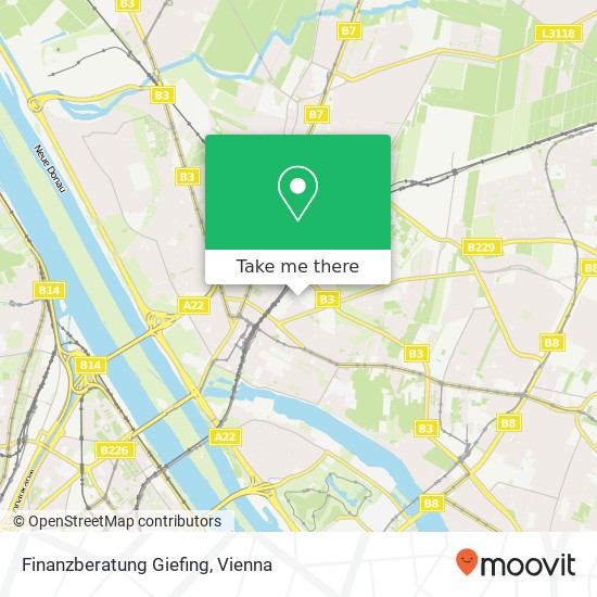 Finanzberatung Giefing map