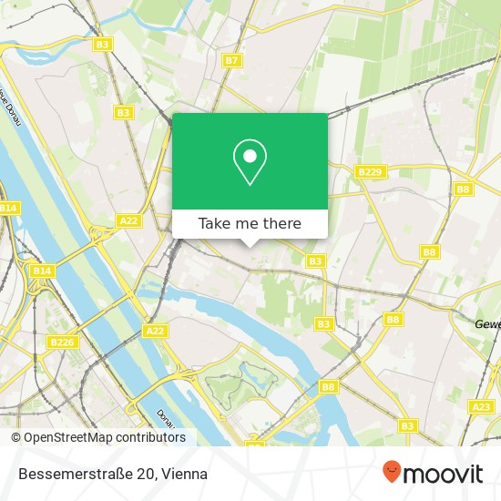 Bessemerstraße 20 map