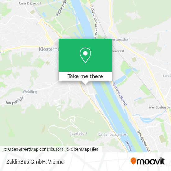 ZuklinBus GmbH map