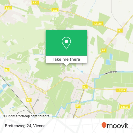 Breitenweg 24 map