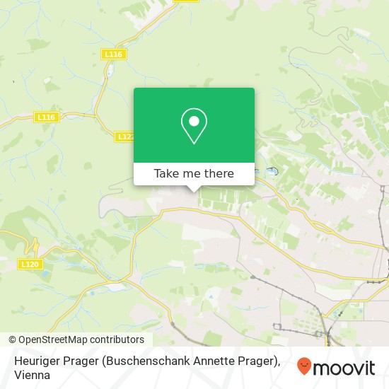 Heuriger Prager (Buschenschank Annette Prager) map