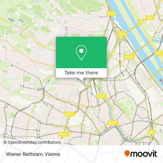 Wiener Reitteam map