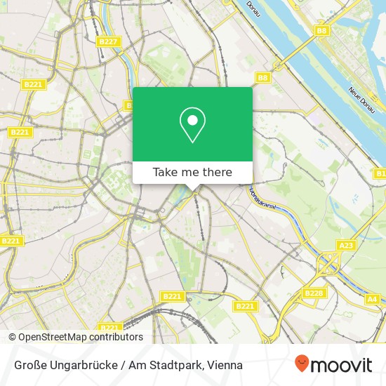 Große Ungarbrücke / Am Stadtpark map