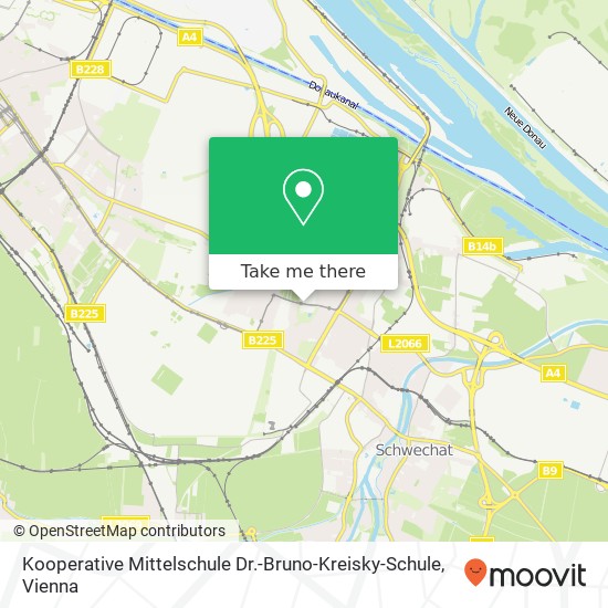 Kooperative Mittelschule Dr.-Bruno-Kreisky-Schule map