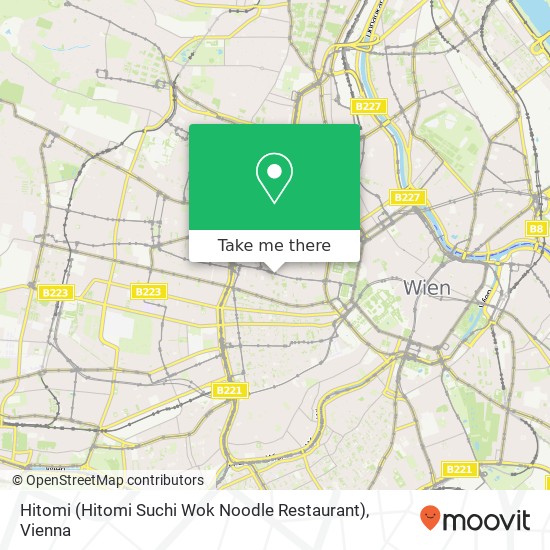 Hitomi (Hitomi Suchi Wok Noodle Restaurant) map