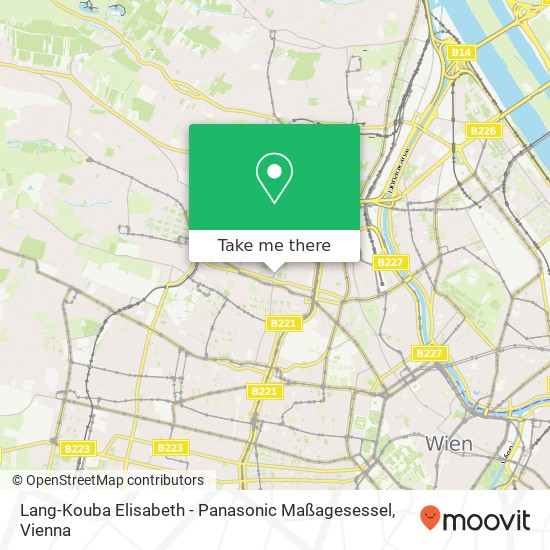 Lang-Kouba Elisabeth - Panasonic Maßagesessel map