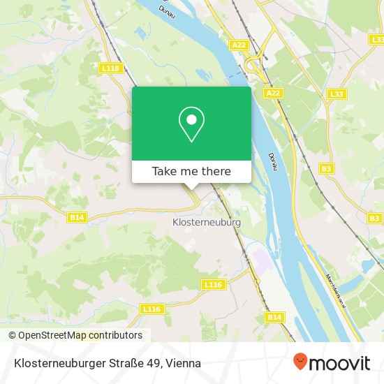 Klosterneuburger Straße 49 map