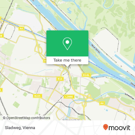 Sladweg map
