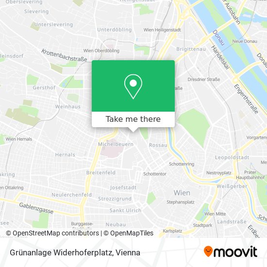 Grünanlage Widerhoferplatz map