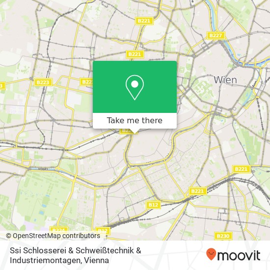 Ssi Schlosserei & Schweißtechnik & Industriemontagen map