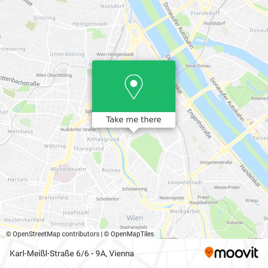 Karl-Meißl-Straße 6/6 - 9A map