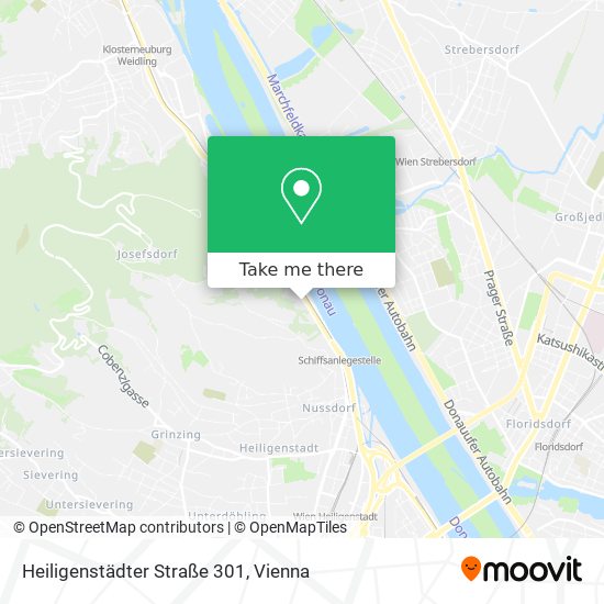 Heiligenstädter Straße 301 map