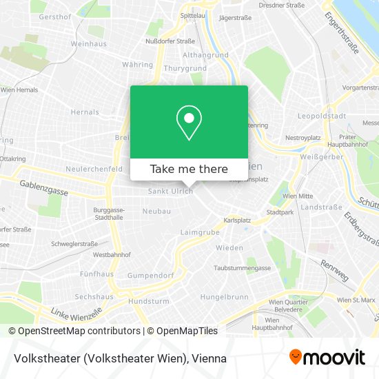Volkstheater (Volkstheater Wien) map