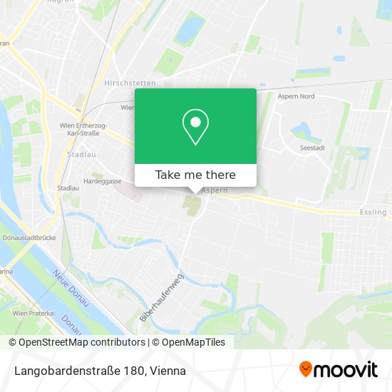 Langobardenstraße 180 map