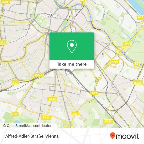 Alfred-Adler-Straße map
